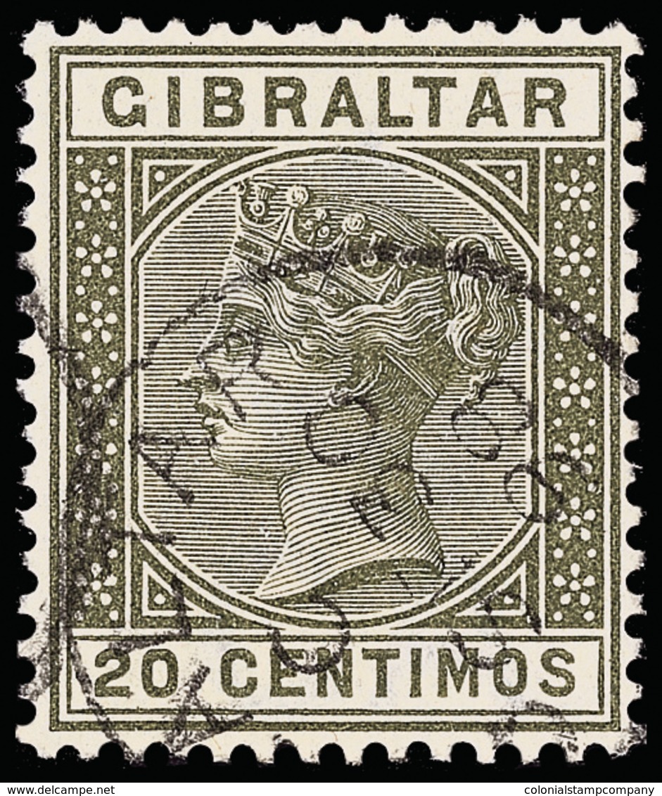 O Gibraltar - Lot No.614 - Gibilterra