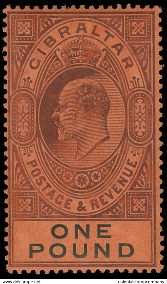 * Gibraltar - Lot No.615 - Gibilterra