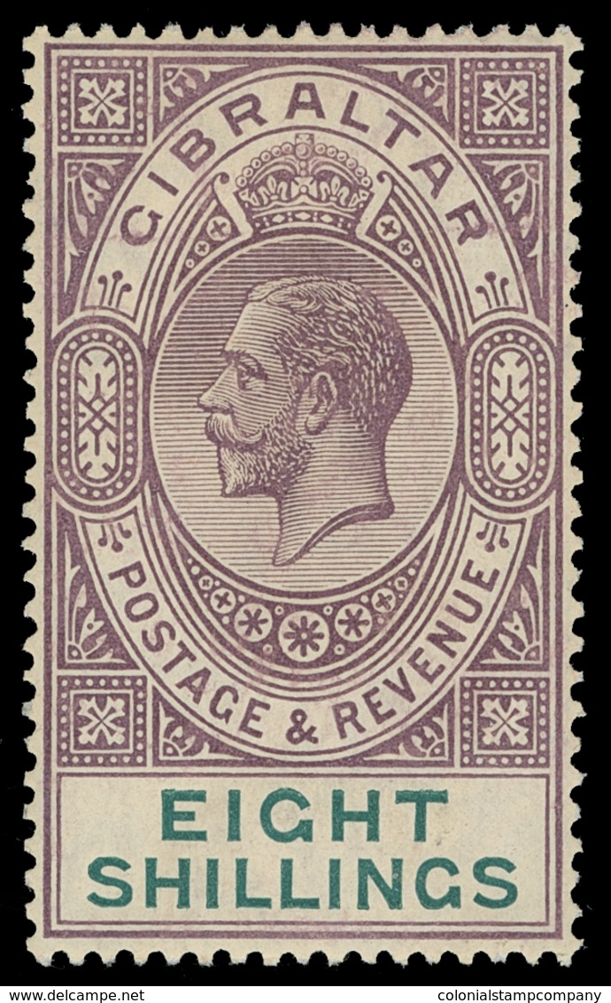 * Gibraltar - Lot No.620 - Gibilterra