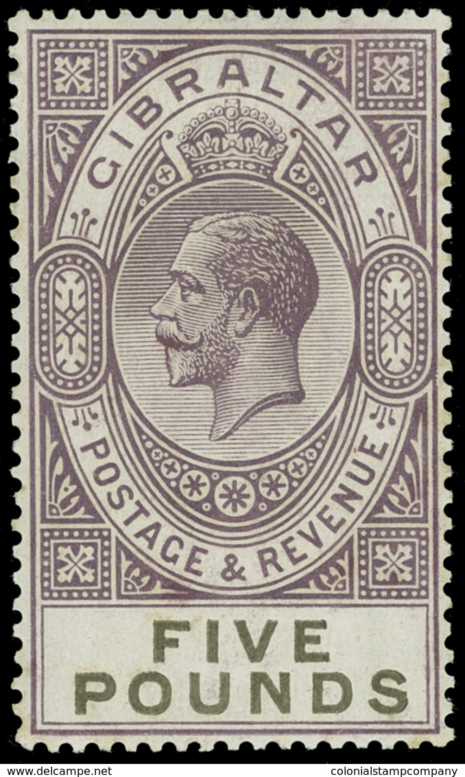 ** Gibraltar - Lot No.623 - Gibilterra