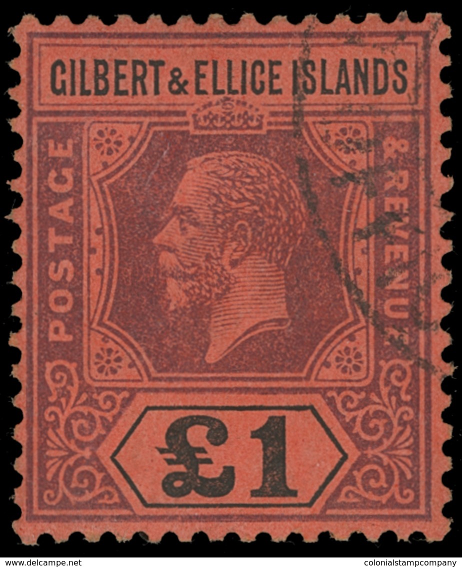 O Gilbert And Ellice Islands - Lot No.627 - Gilbert- Und Ellice-Inseln (...-1979)