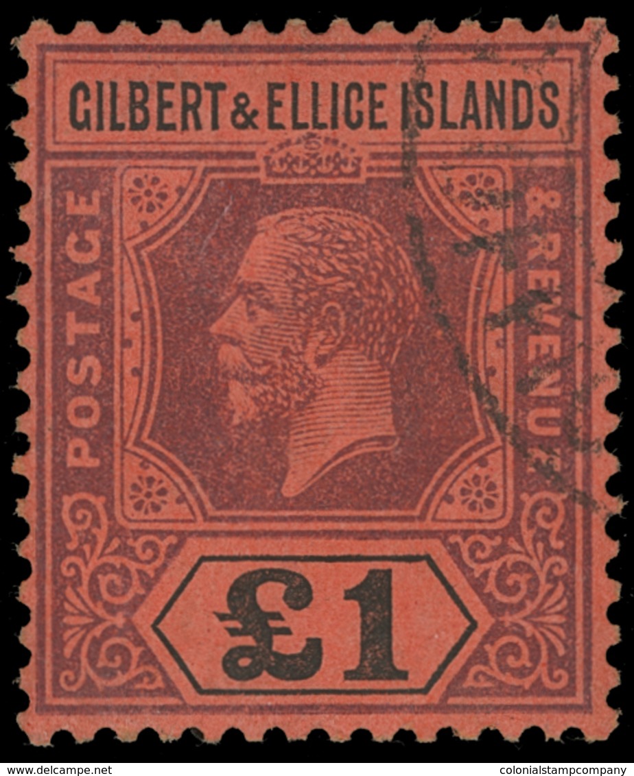 O Gilbert And Ellice Islands - Lot No.627 - Gilbert- En Ellice-eilanden (...-1979)