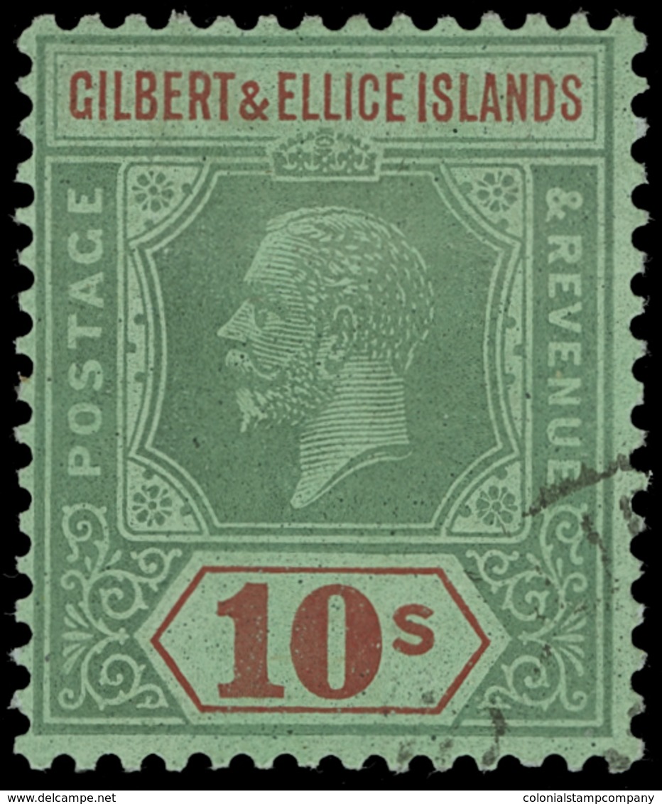 O Gilbert And Ellice Islands - Lot No.629 - Gilbert- En Ellice-eilanden (...-1979)