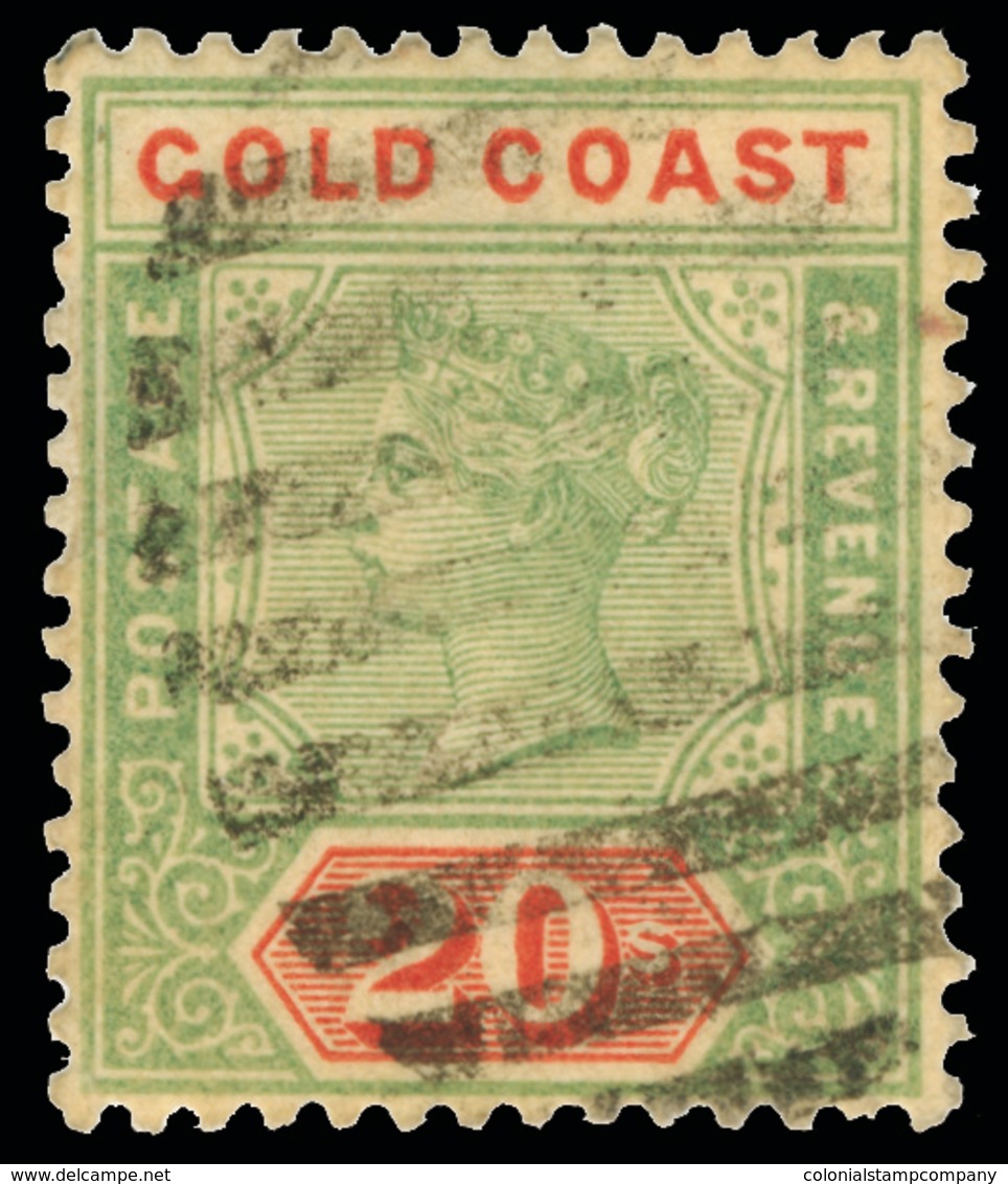 O Gold Coast - Lot No.639 - Goudkust (...-1957)