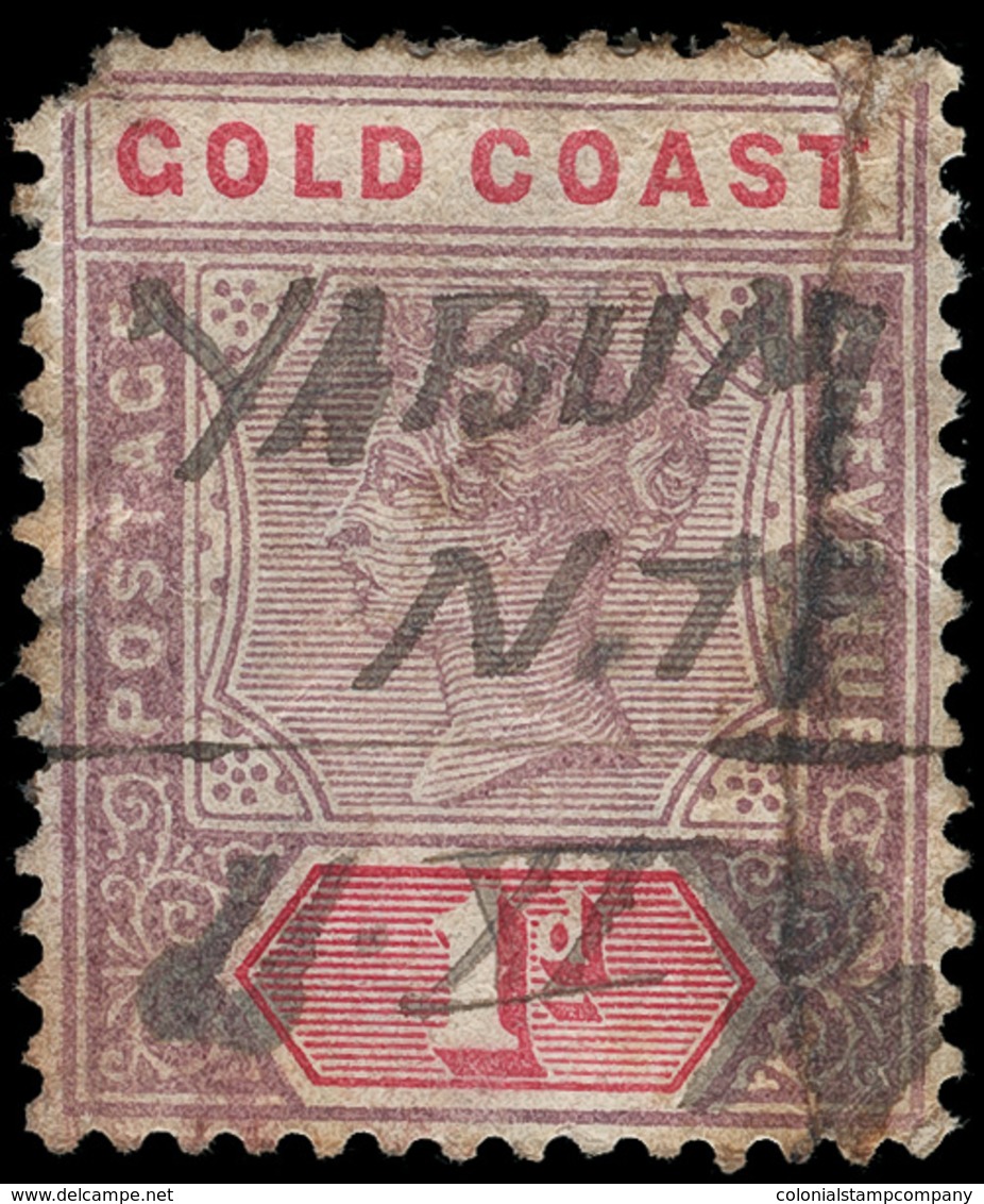 O Gold Coast - Lot No.640 - Goudkust (...-1957)