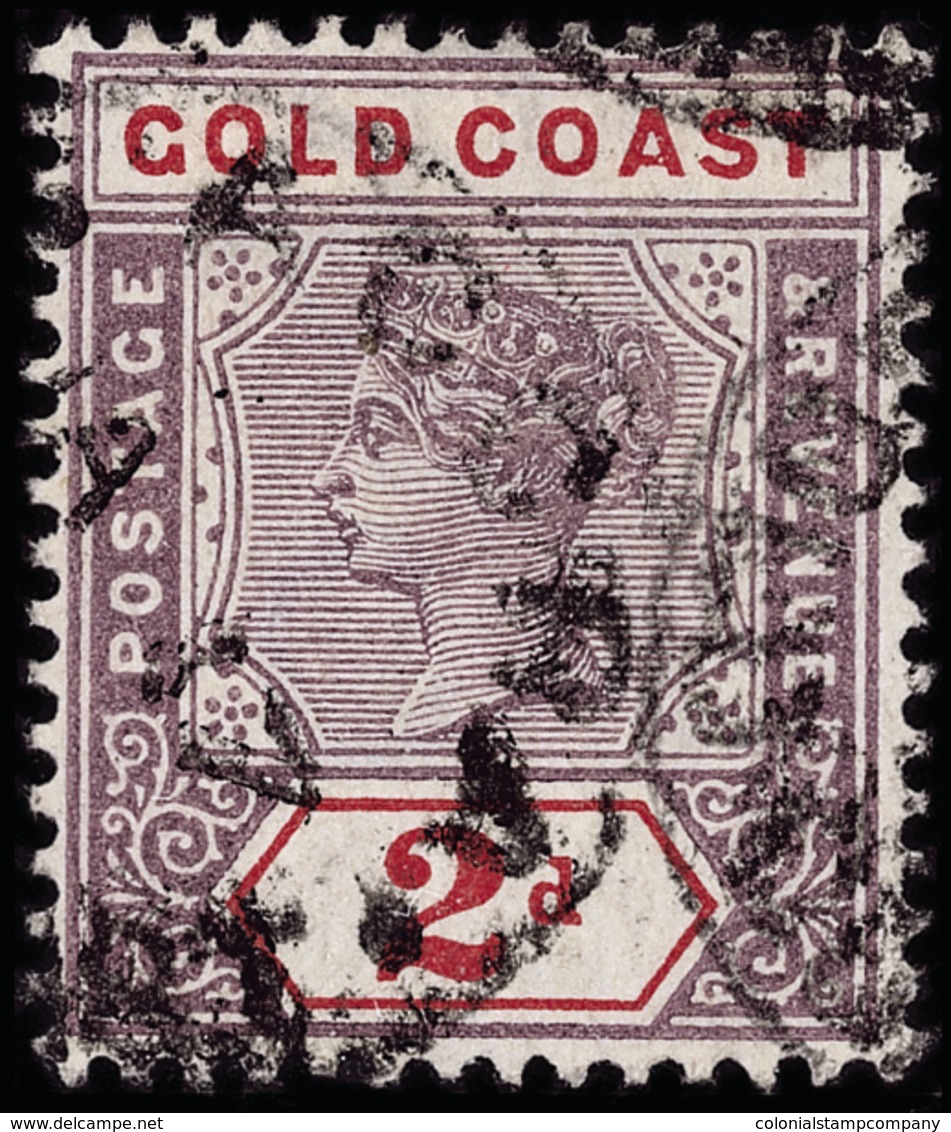 O Gold Coast - Lot No.641 - Costa De Oro (...-1957)