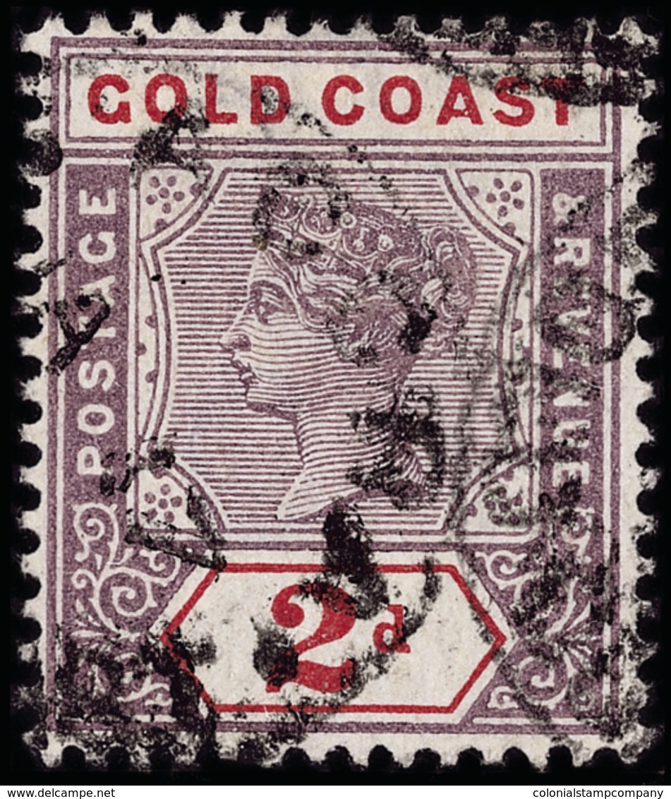 O Gold Coast - Lot No.641 - Goudkust (...-1957)