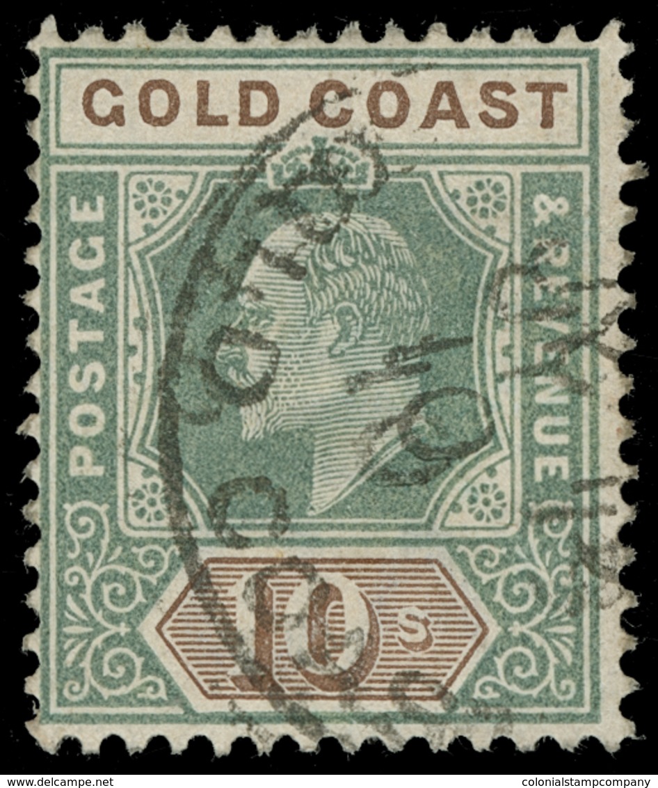 O Gold Coast - Lot No.643 - Côte D'Or (...-1957)