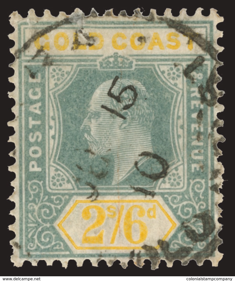 O Gold Coast - Lot No.645 - Côte D'Or (...-1957)