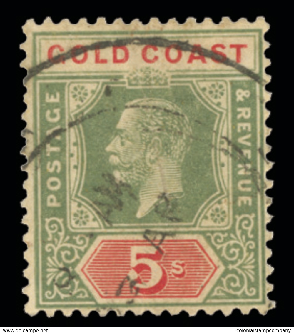 O Gold Coast - Lot No.650 - Côte D'Or (...-1957)
