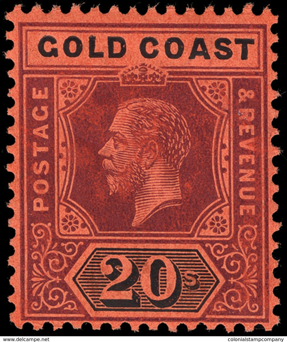 ** Gold Coast - Lot No.651 - Costa De Oro (...-1957)