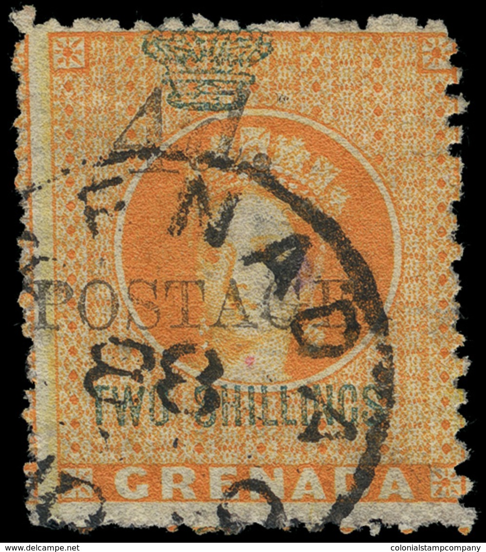 O Grenada - Lot No.662 - Grenade (...-1974)
