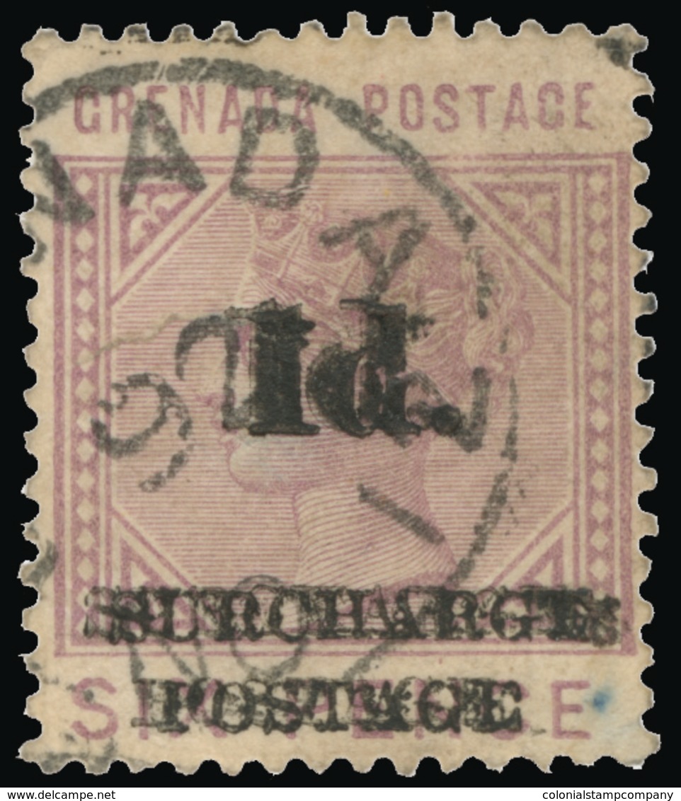 O Grenada - Lot No.667 - Grenada (...-1974)