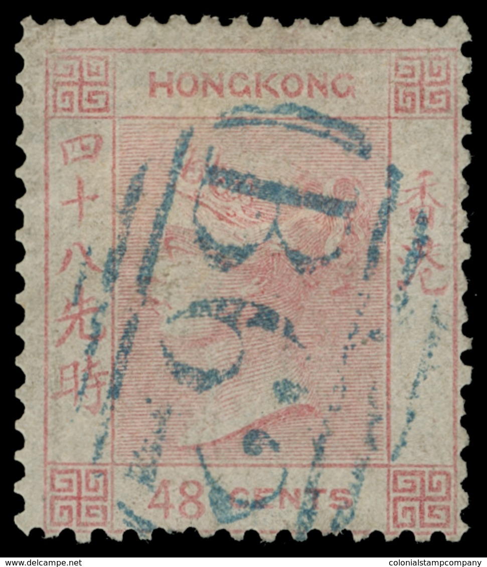 O Hong Kong - Lot No.676 - Oblitérés