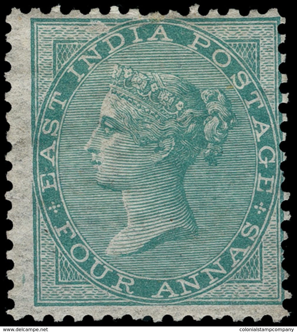 * India - Lot No.705 - 1858-79 Compagnie Des Indes & Gouvernement De La Reine