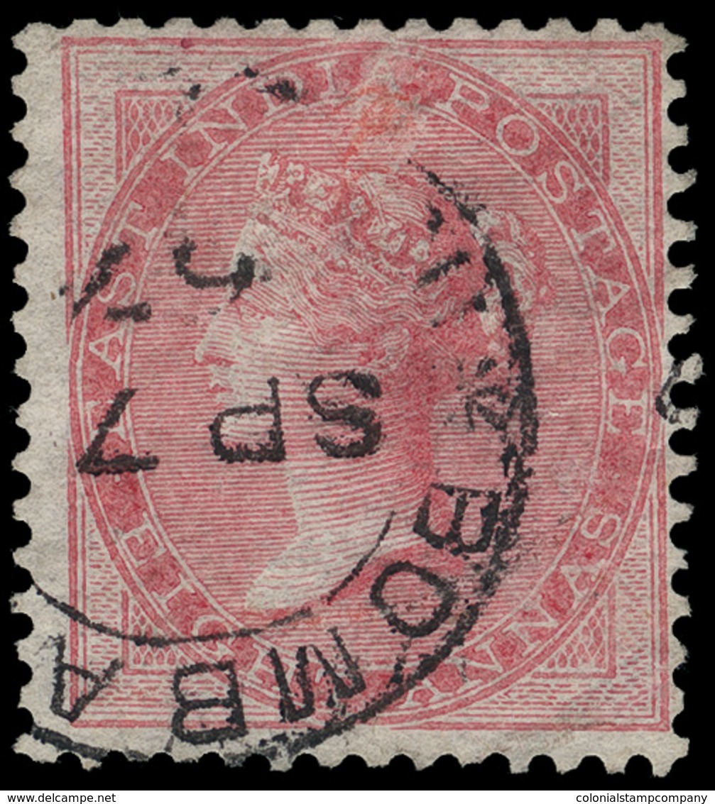 O India - Lot No.706 - 1858-79 Crown Colony