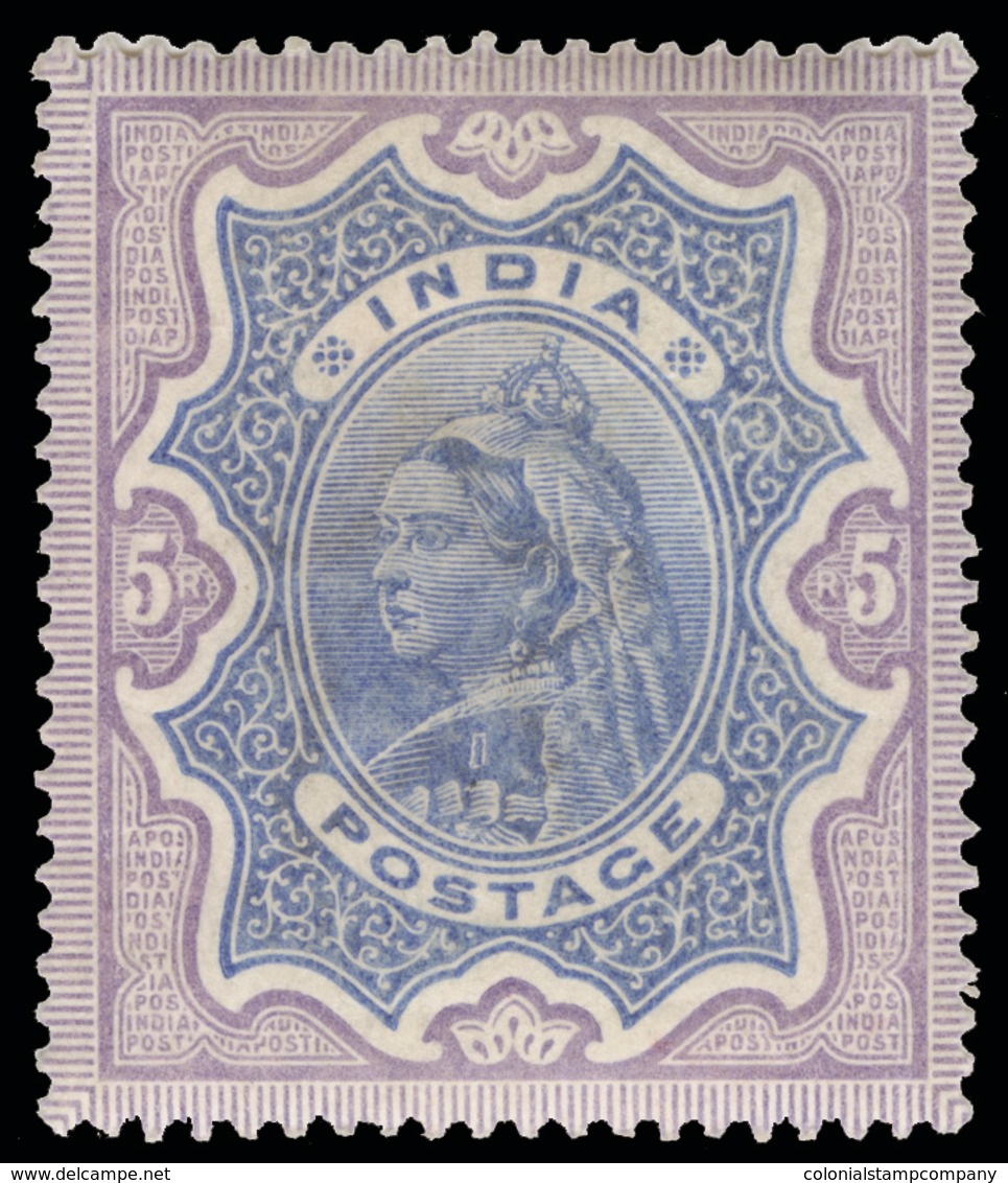 * India - Lot No.707 - 1882-1901 Imperio