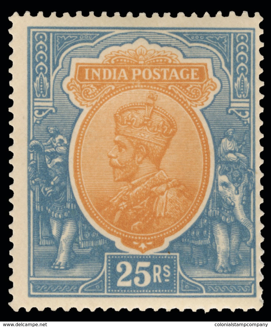 * India - Lot No.709 - 1911-35 Roi Georges V