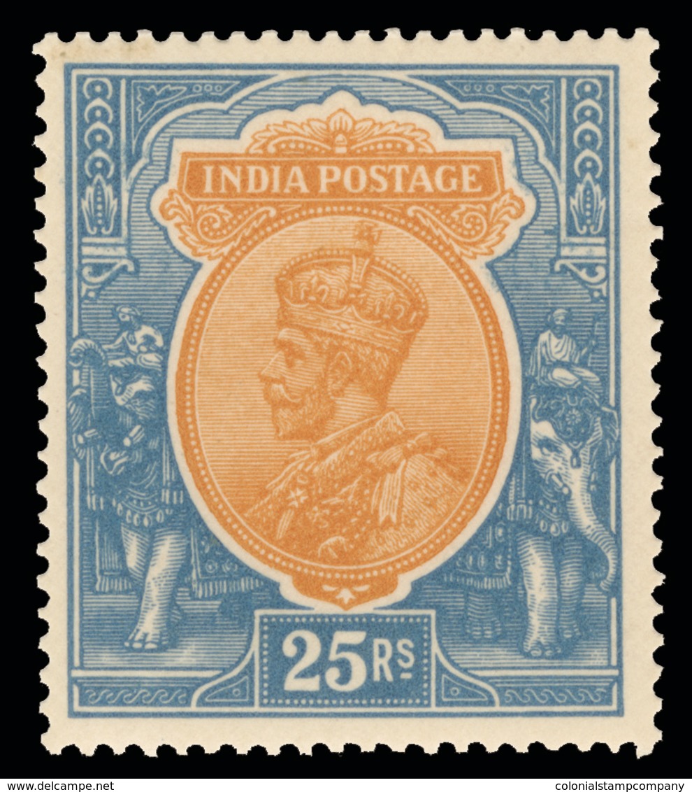 ** India - Lot No.710 - 1911-35 King George V