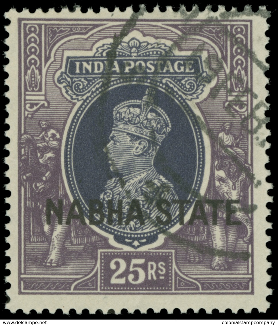 O India / Nabha - Lot No.717 - Nabha