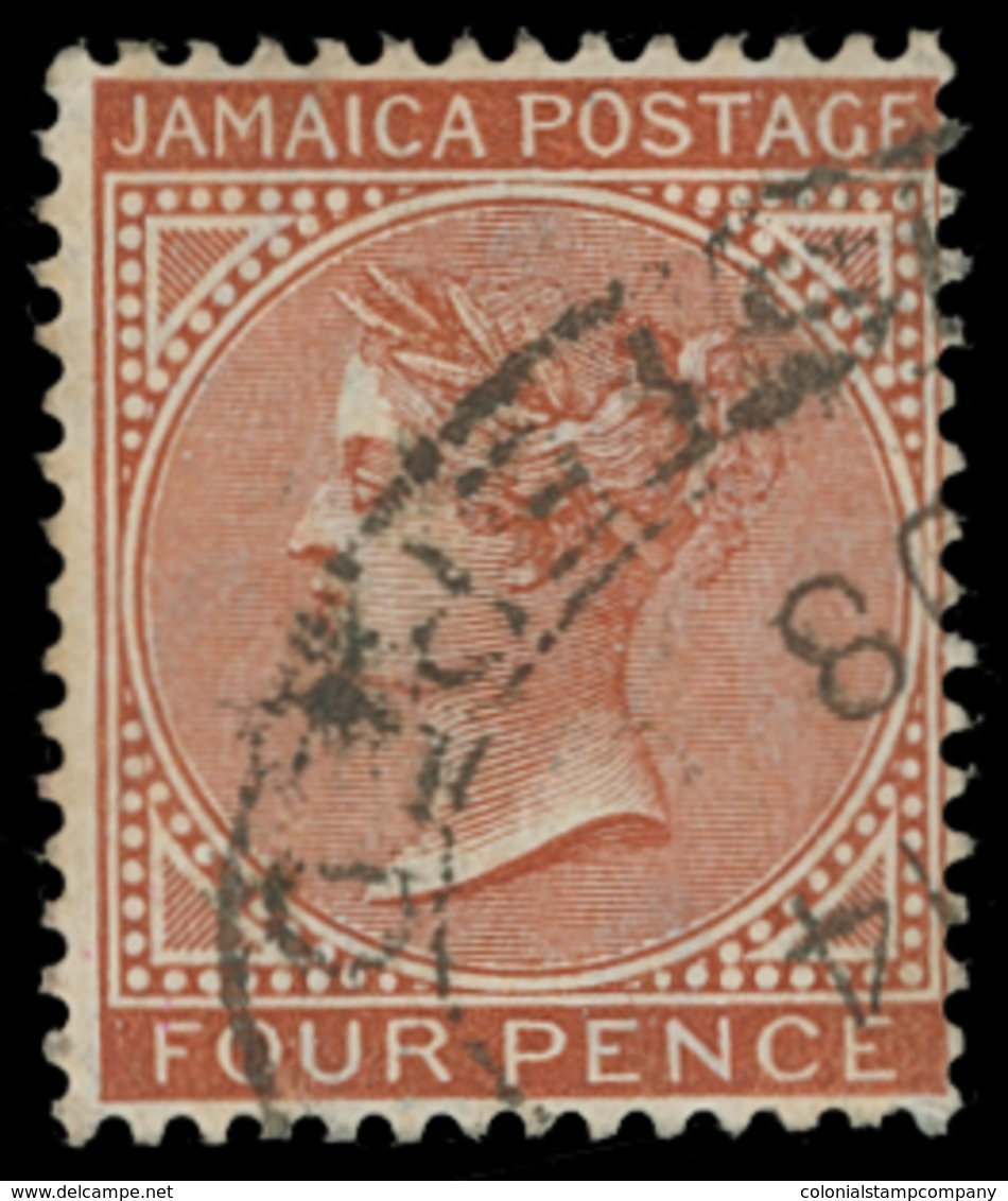 O Jamaica - Lot No.730 - Jamaïque (...-1961)