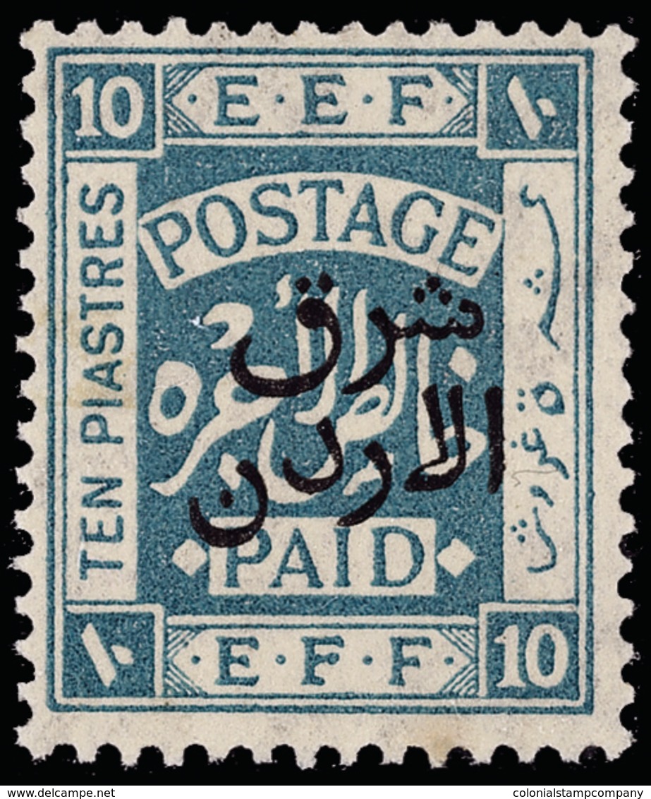 * Jordan - Lot No.742 - Jordanië