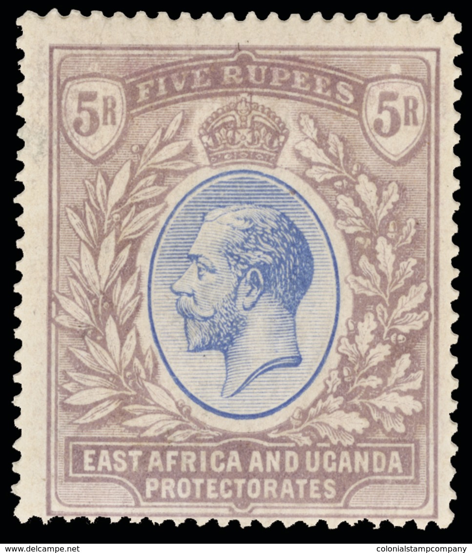 * Kenya, Uganda And Tanganyika - Lot No.748 - Herrschaften Von Ostafrika Und Uganda