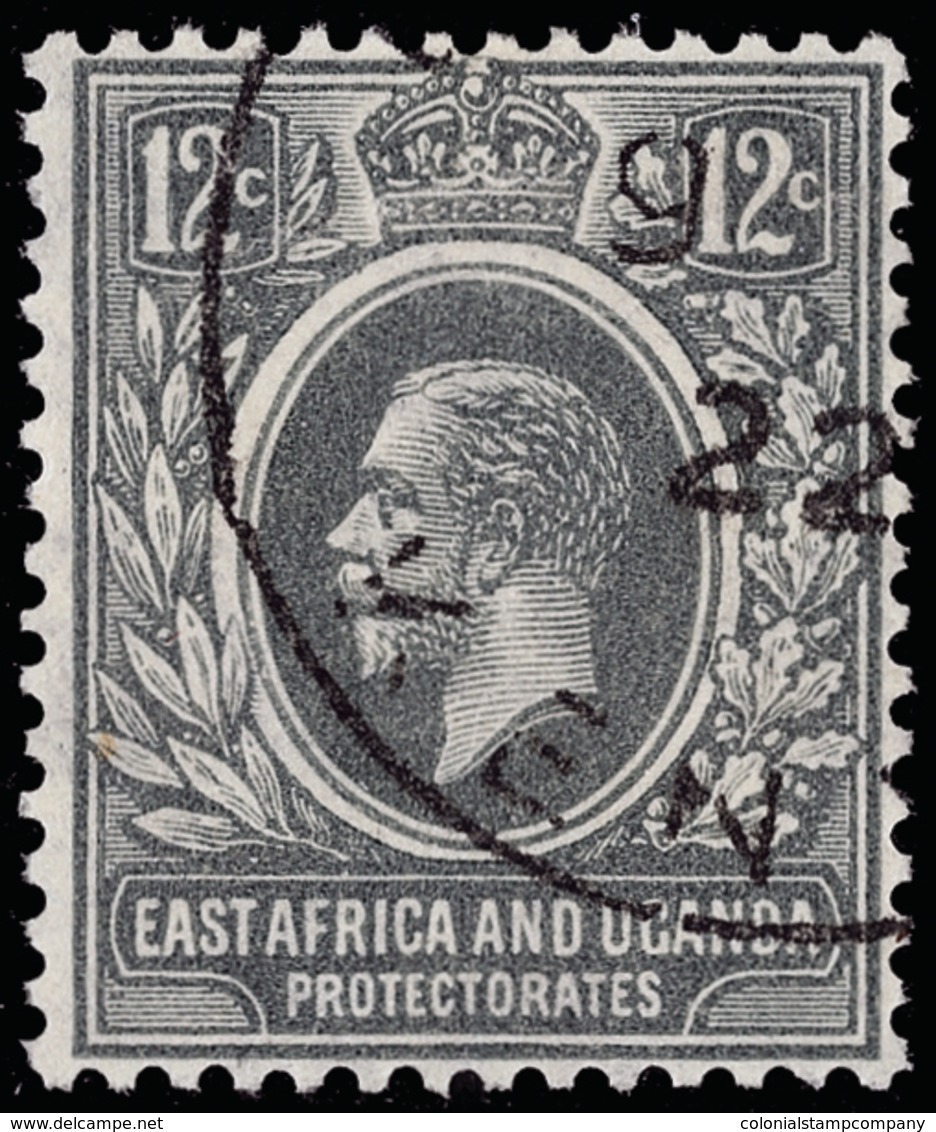 O Kenya, Uganda And Tanganyika - Lot No.749 - Protectoraten Van Oost-Afrika En Van Oeganda