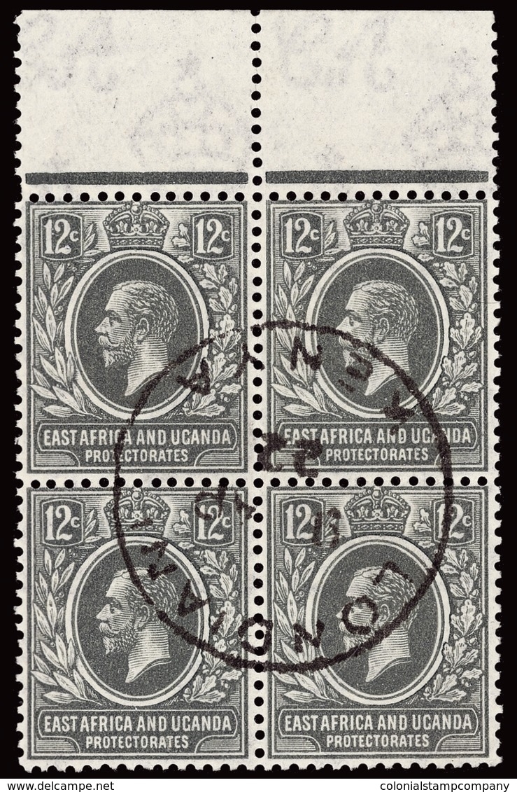 O/[+] Kenya, Uganda And Tanganyika - Lot No.750 - Protectoraten Van Oost-Afrika En Van Oeganda