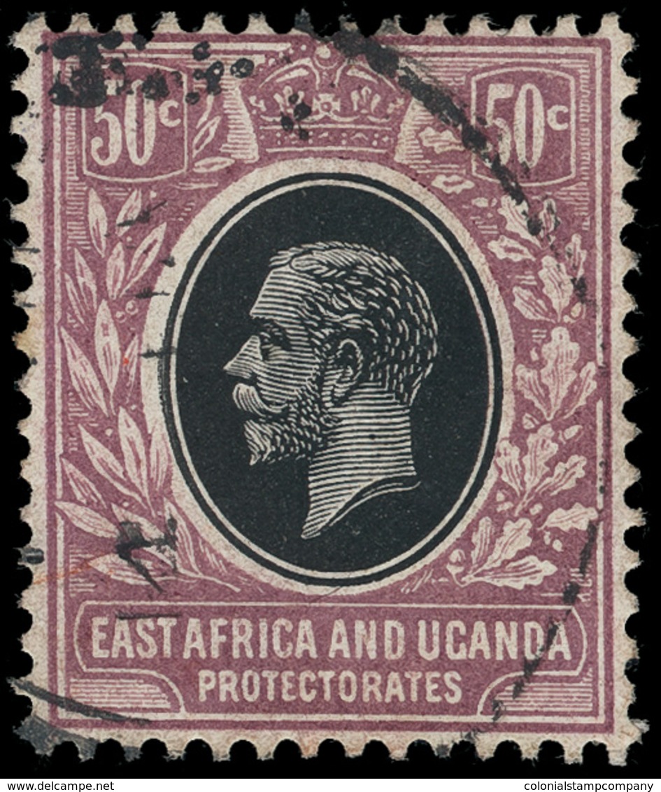 O Kenya, Uganda And Tanganyika - Lot No.751 - Protectoraten Van Oost-Afrika En Van Oeganda