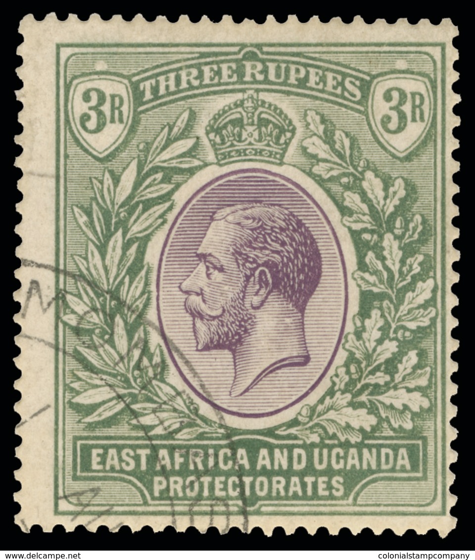 O Kenya, Uganda And Tanganyika - Lot No.753 - Protectorados De África Oriental Y Uganda