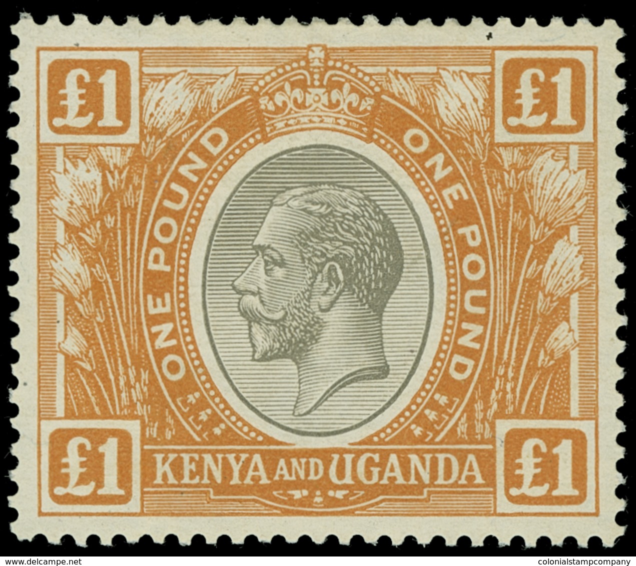 * Kenya, Uganda And Tanganyika - Lot No.754 - East Africa & Uganda Protectorates