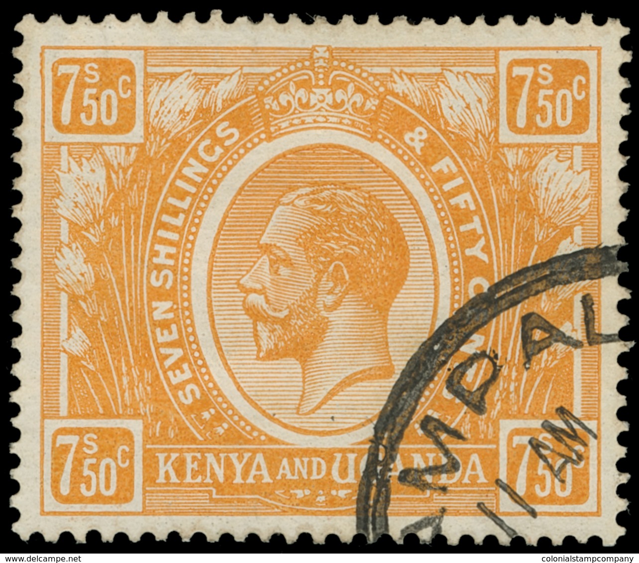 O Kenya, Uganda And Tanganyika - Lot No.756 - Protectorados De África Oriental Y Uganda