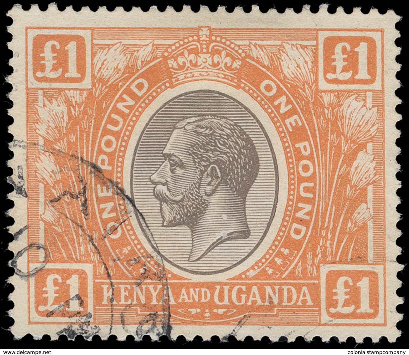 O Kenya, Uganda And Tanganyika - Lot No.757 - Herrschaften Von Ostafrika Und Uganda