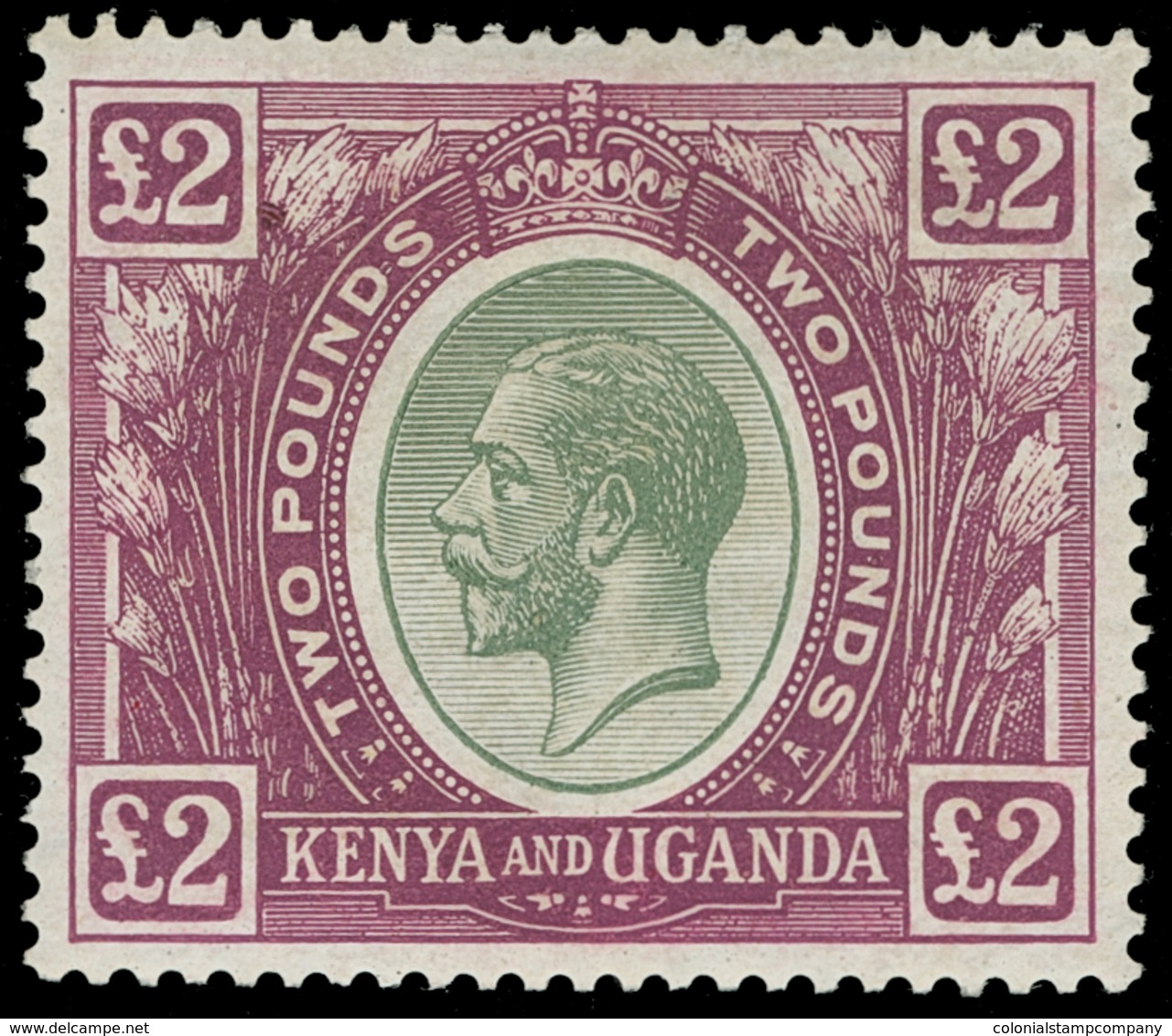** Kenya, Uganda And Tanganyika - Lot No.758 - Protectorats D'Afrique Orientale Et D'Ouganda