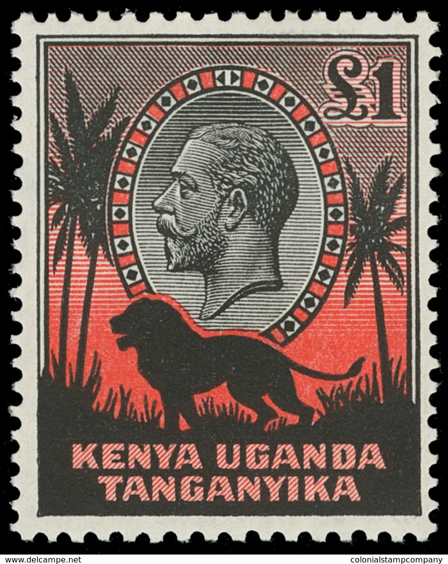 * Kenya, Uganda And Tanganyika - Lot No.760 - East Africa & Uganda Protectorates