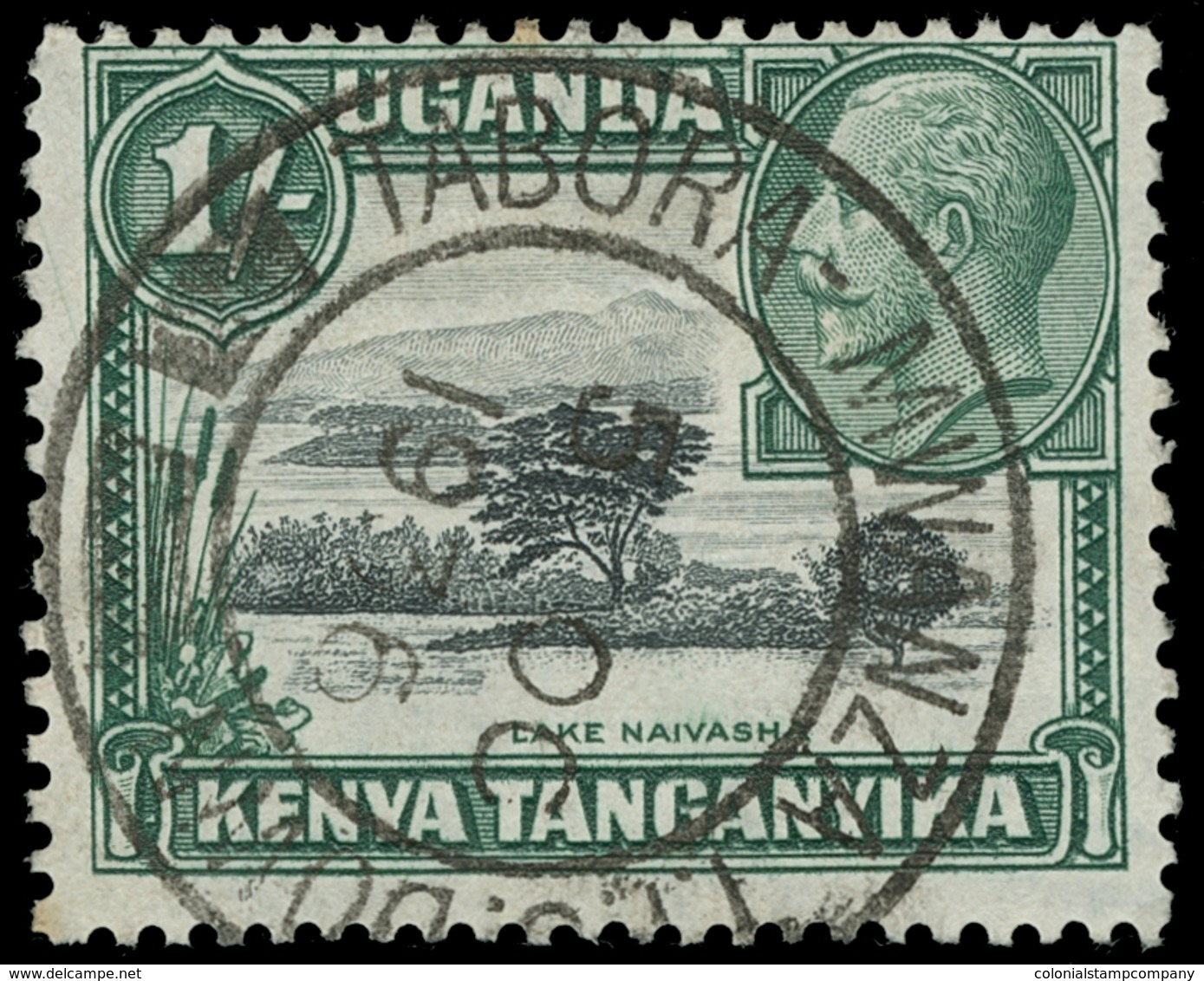 O Kenya, Uganda And Tanganyika - Lot No.761 - Protettorati De Africa Orientale E Uganda