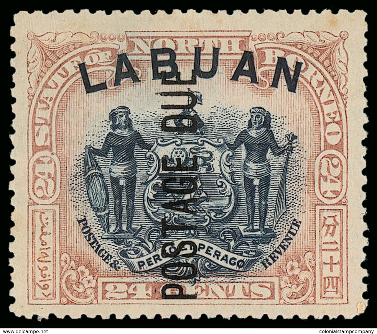 * Labuan - Lot No.766 - Borneo Del Nord (...-1963)