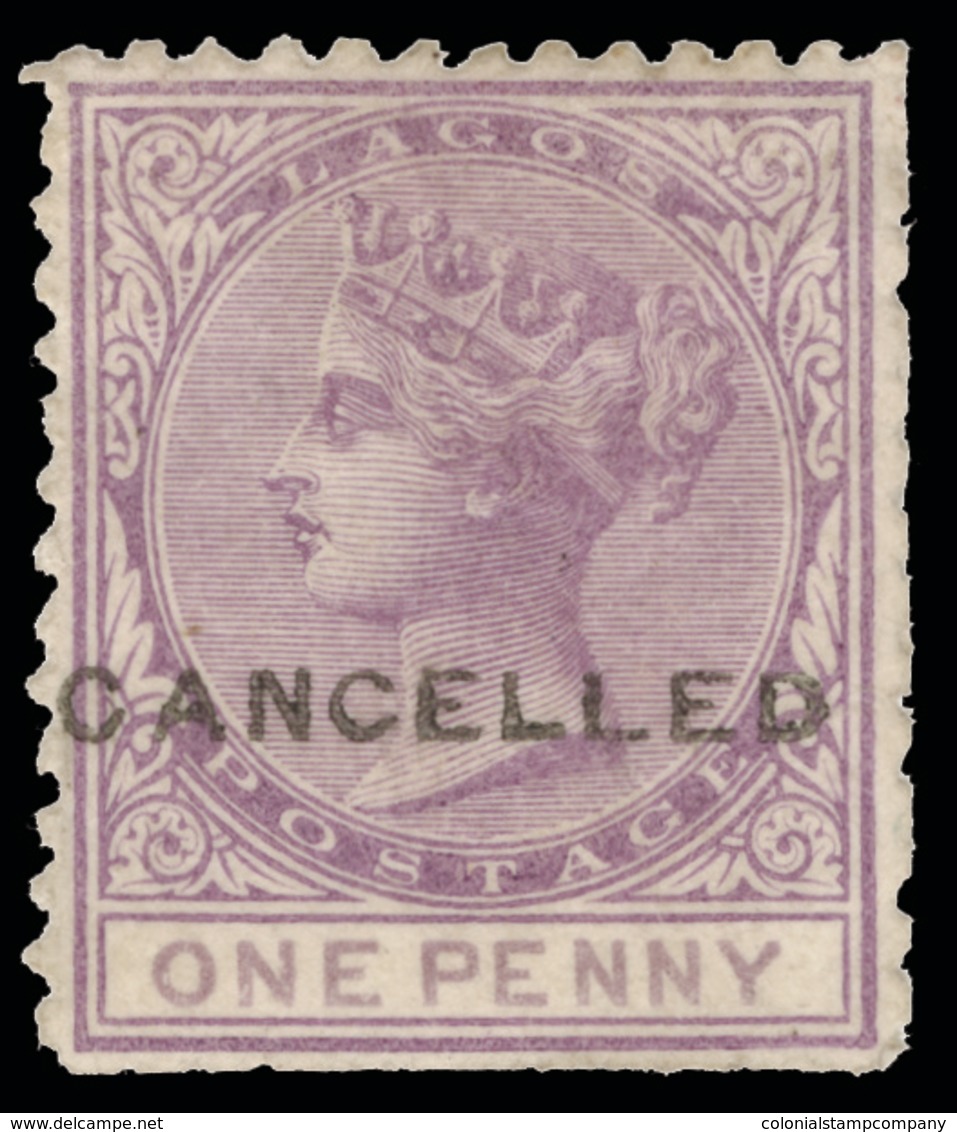 S Lagos - Lot No.767 - Nigeria (...-1960)