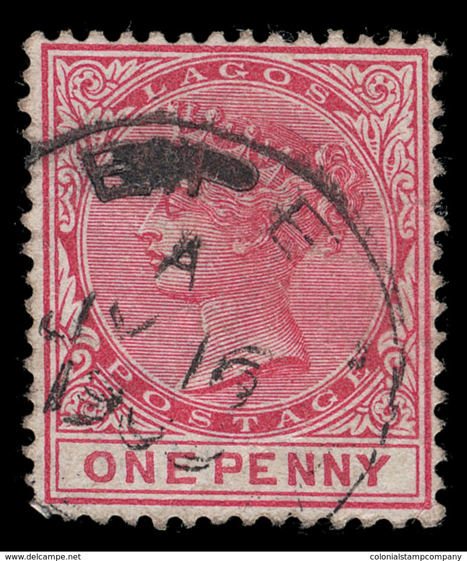 O Lagos - Lot No.772 - Nigeria (...-1960)