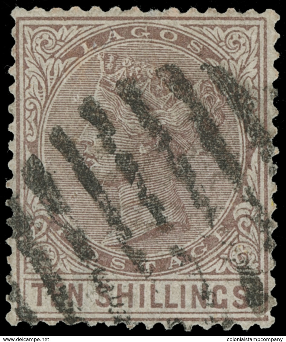 O Lagos - Lot No.777 - Nigeria (...-1960)