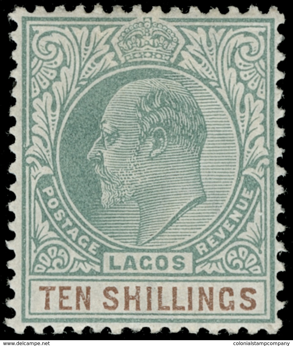 * Lagos - Lot No.779 - Nigeria (...-1960)