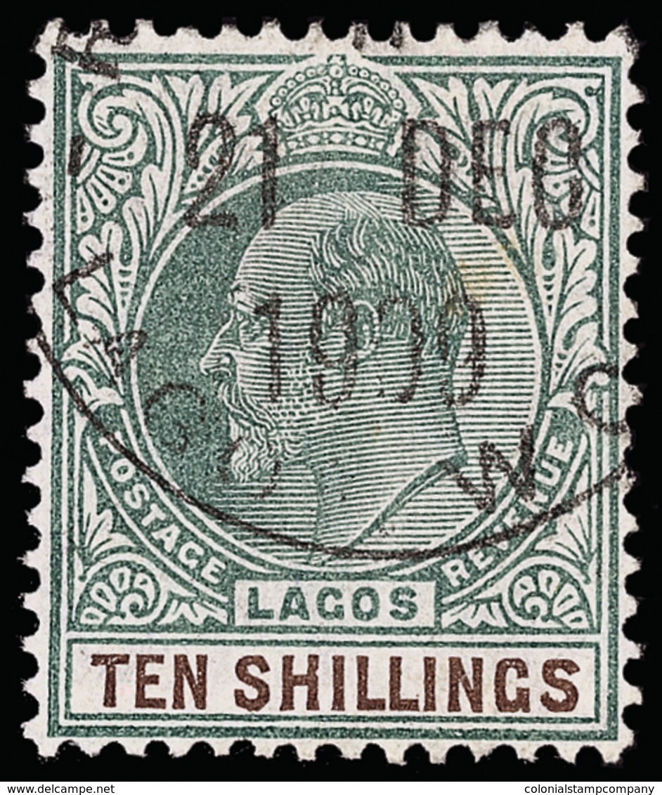 O Lagos - Lot No.781 - Nigeria (...-1960)