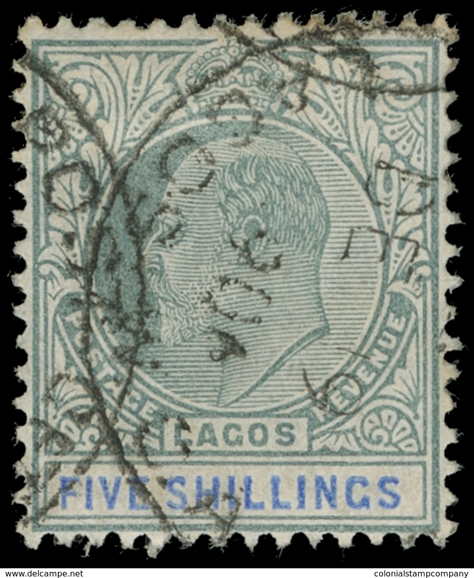 O Lagos - Lot No.783 - Nigeria (...-1960)