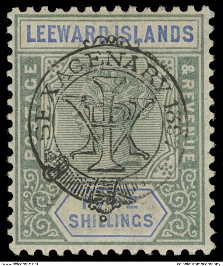 * Leeward Islands - Lot No.784 - Leeward  Islands