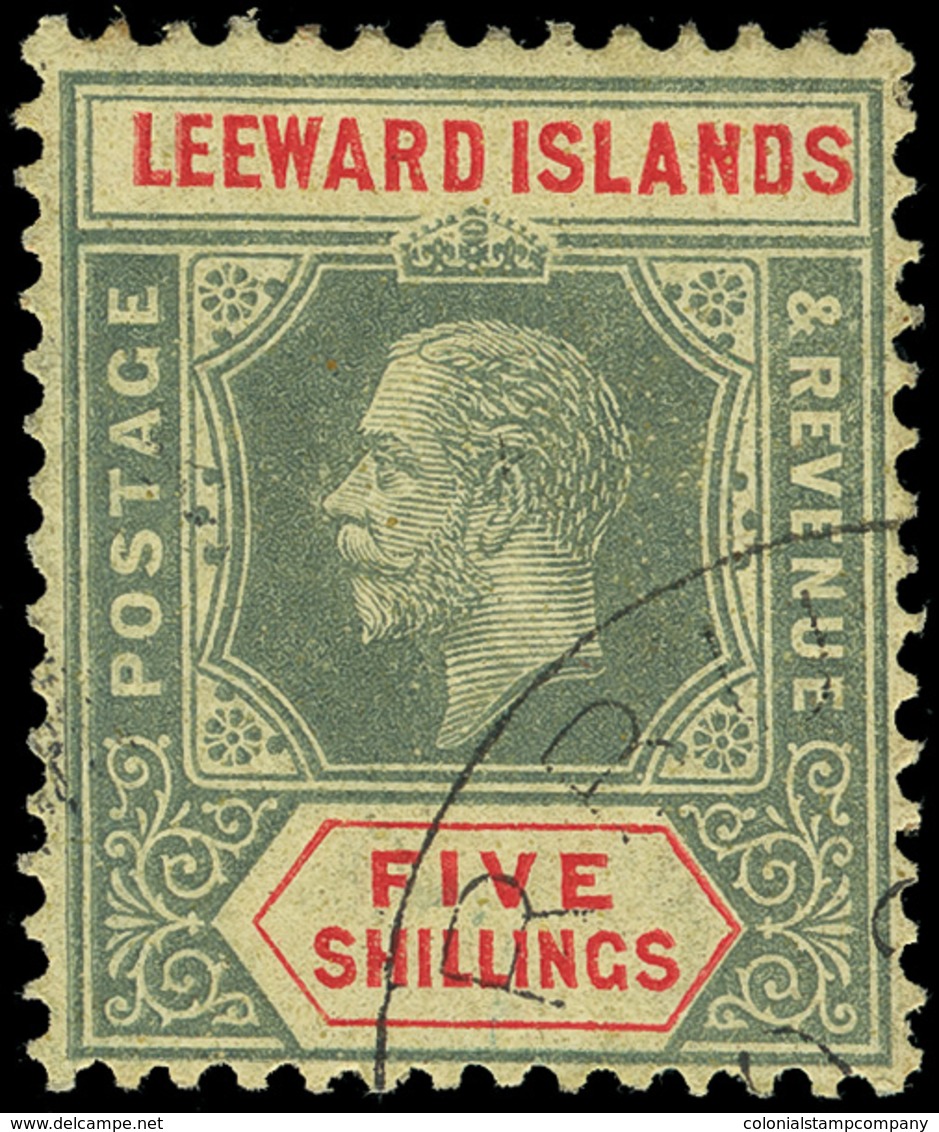 O Leeward Islands - Lot No.787 - Leeward  Islands