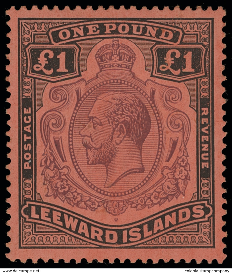 * Leeward Islands - Lot No.789 - Leeward  Islands