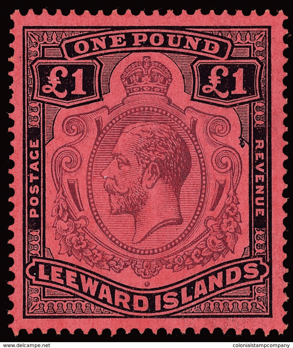 * Leeward Islands - Lot No.792 - Leeward  Islands