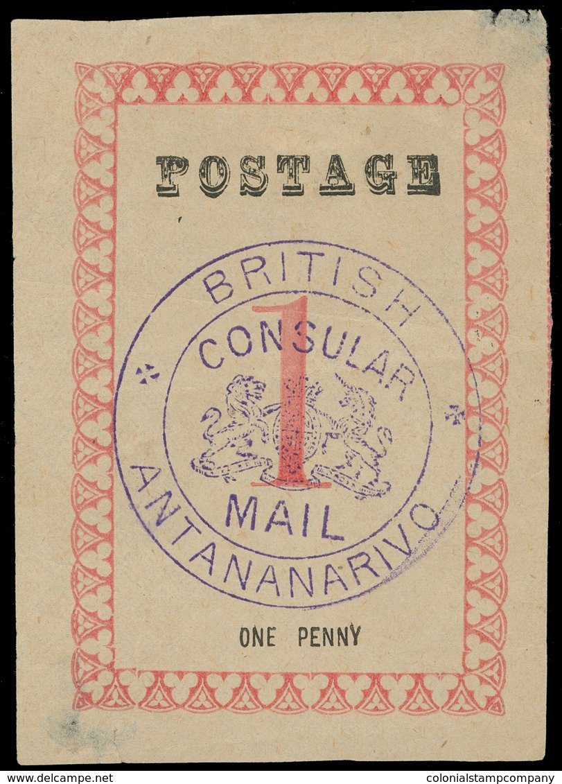 * Madagascar - Lot No.816 - Other & Unclassified