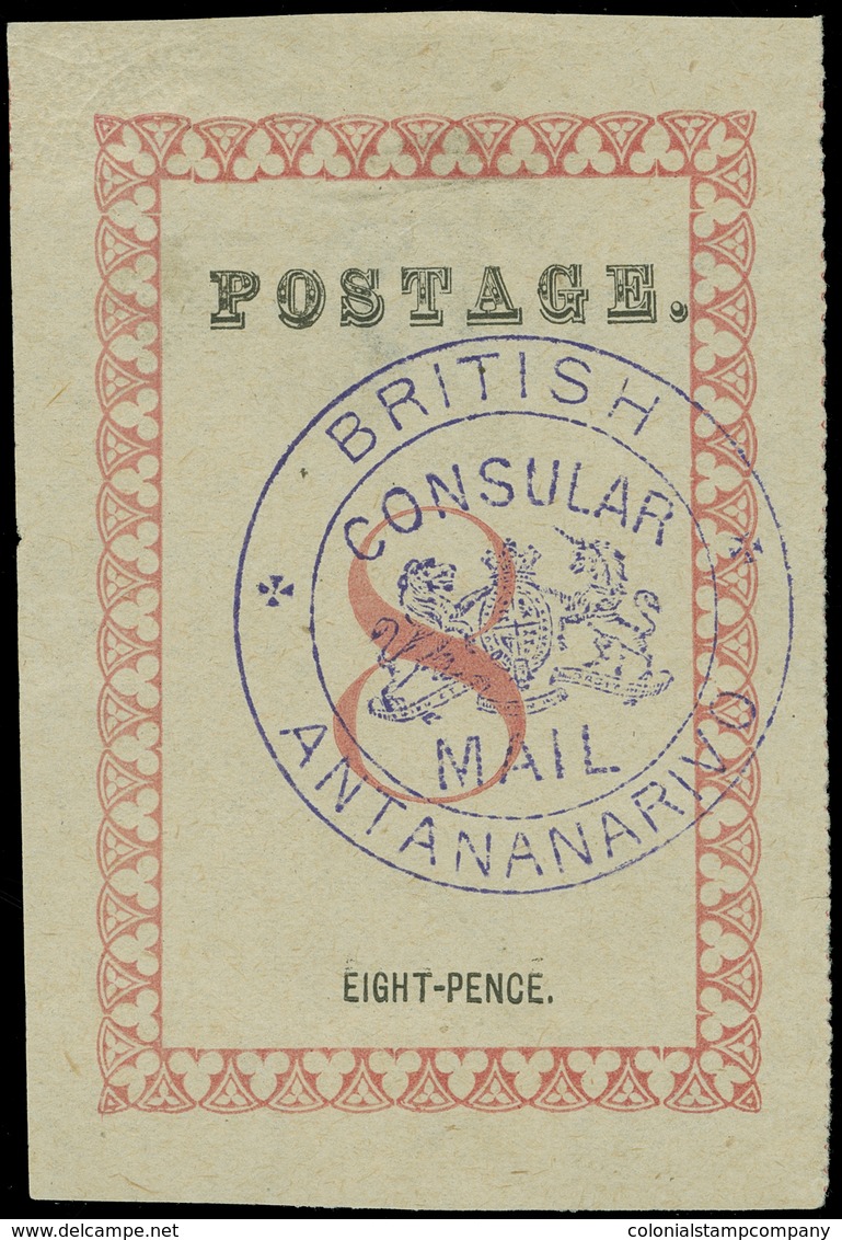 * Madagascar - Lot No.823 - Other & Unclassified